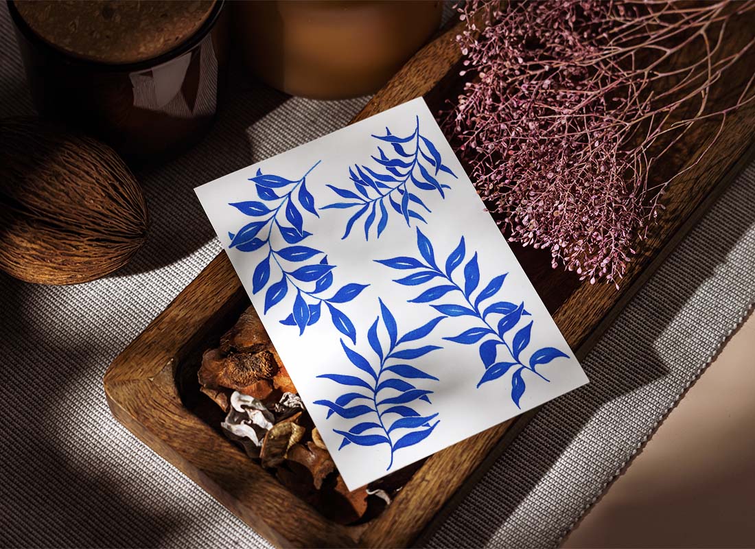 Indigo Dreams (Postcard)