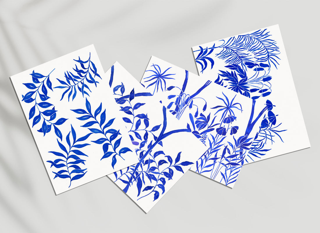 Indigo Dreams (Postcard)