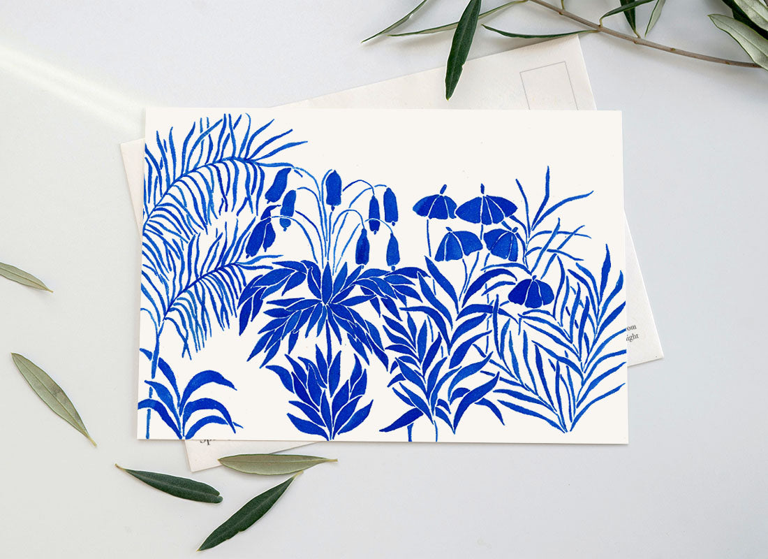 Indigo Dreams (Postcard)