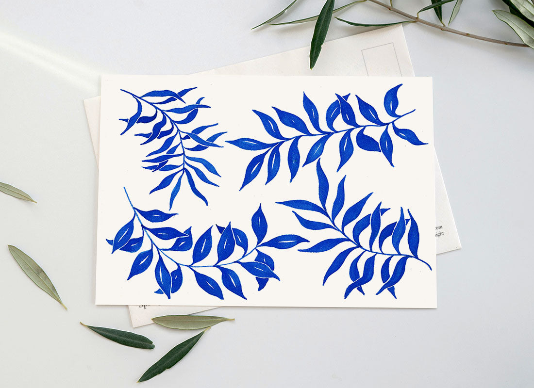 Indigo Dreams (Postcard)