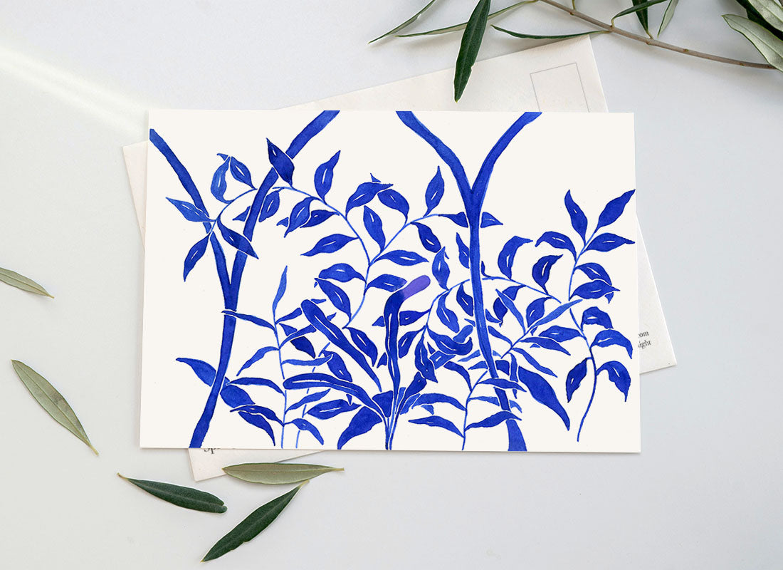Indigo Dreams (Postcard)