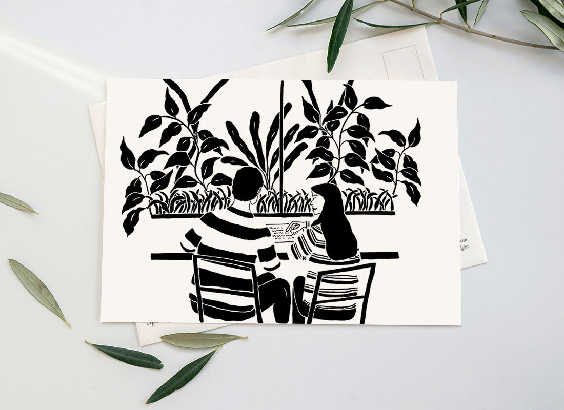 Someone Like You (Postcard)