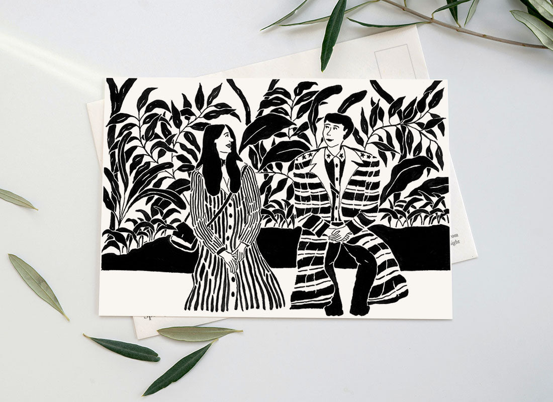 Someone Like You (Postcard)