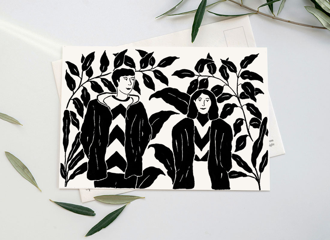 Someone Like You (Postcard)
