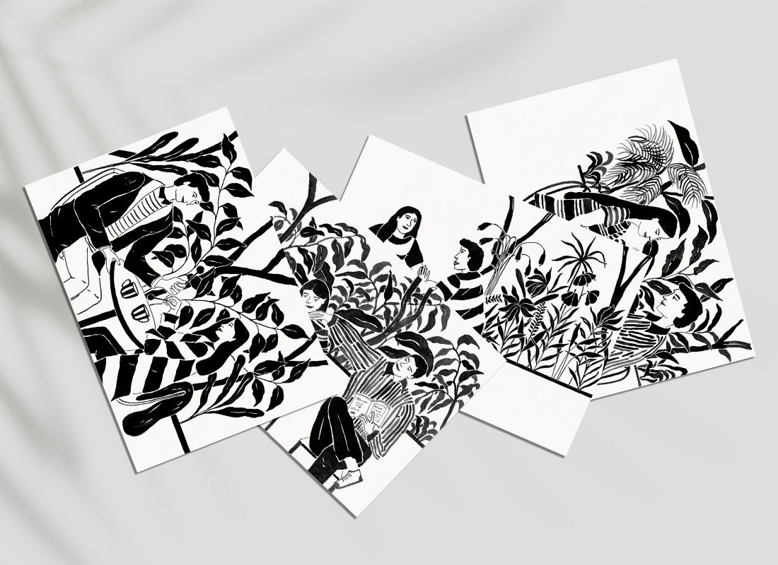 Something Like This (Postcard)