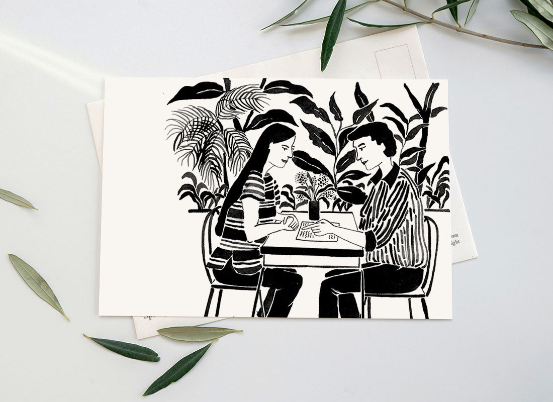Something Like This (Postcard)