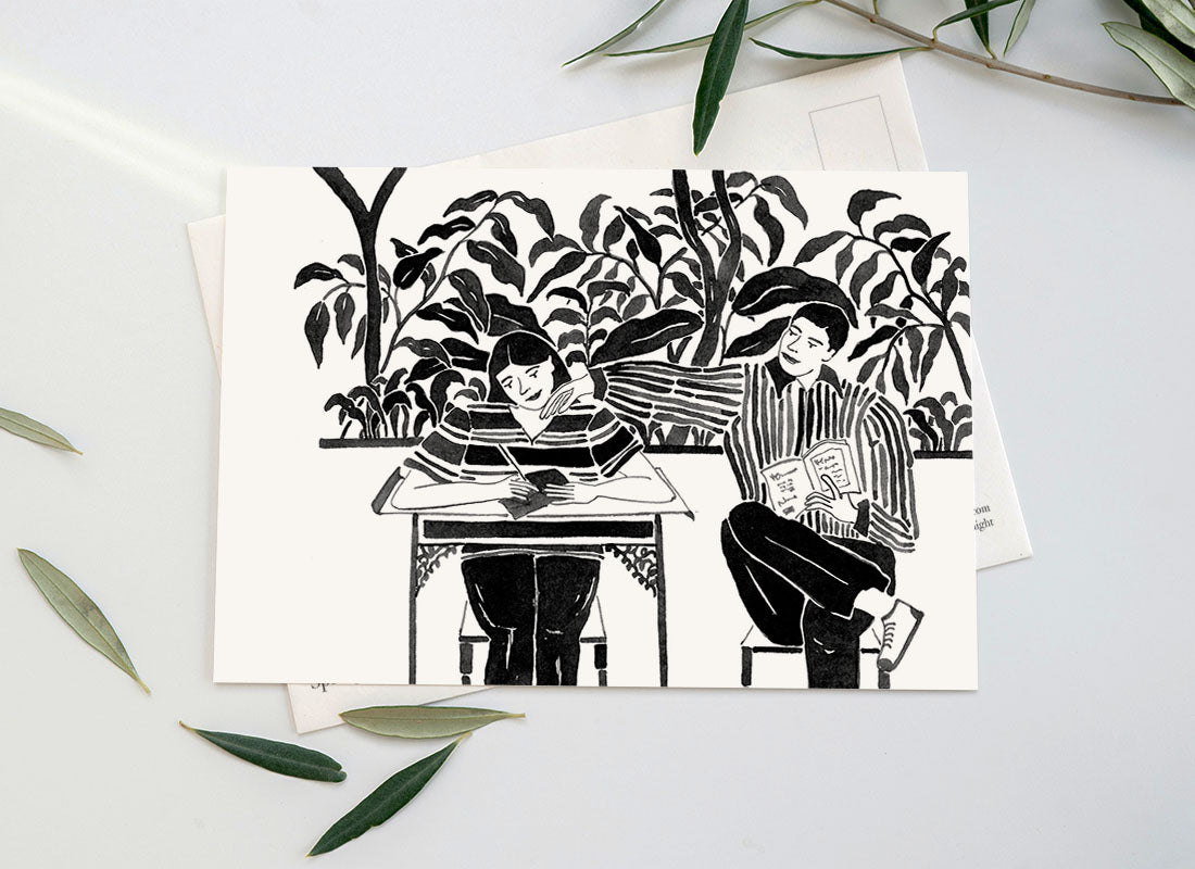 Something Like This (Postcard)