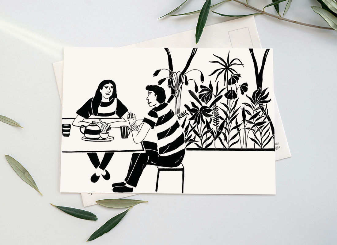 Something Like This (Postcard)