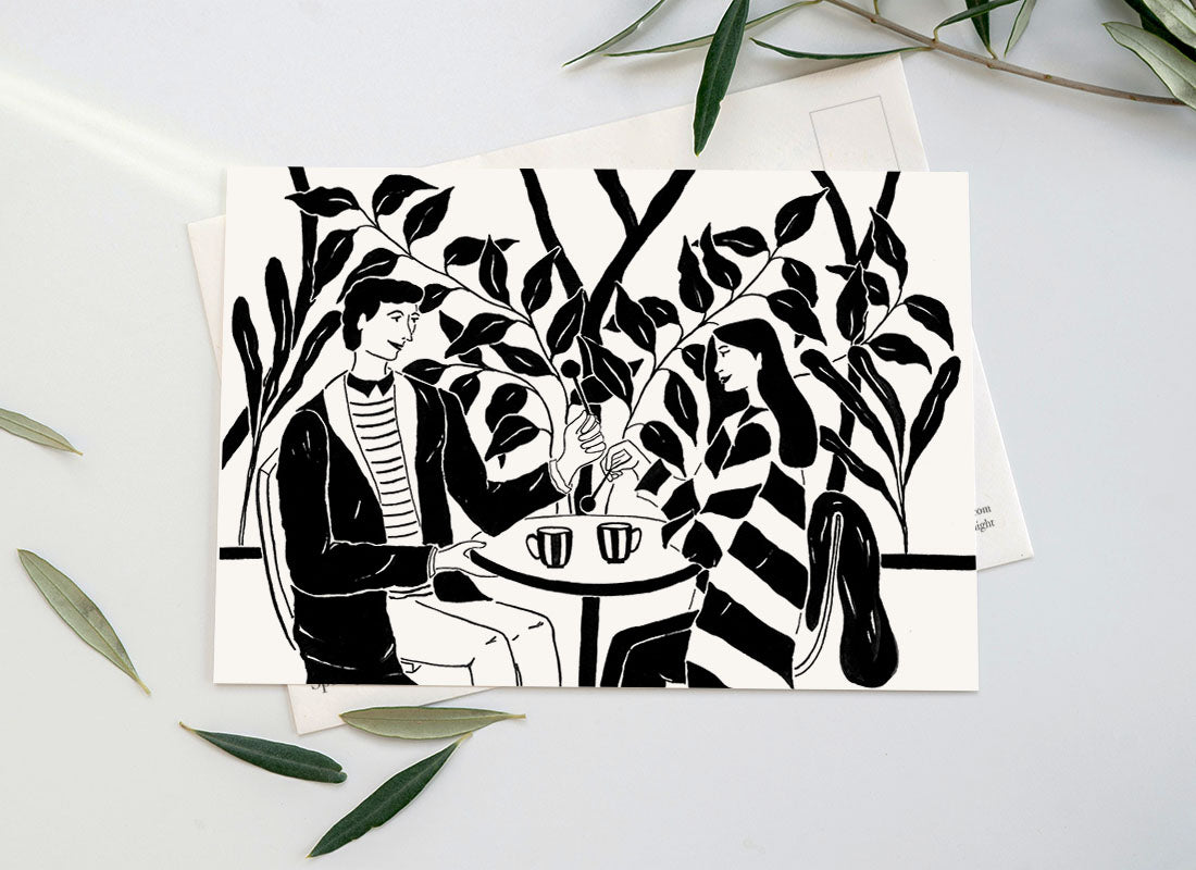 Something Like This (Postcard)