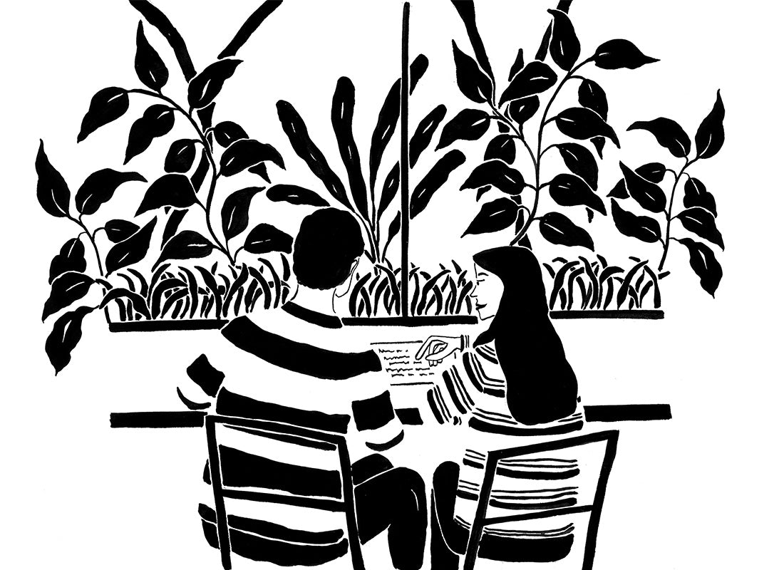 A Quiet Cafe