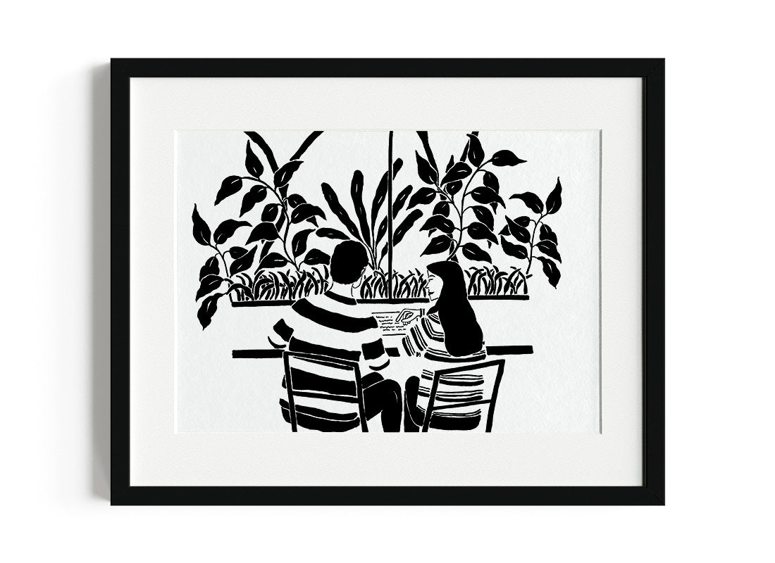 A Quiet Cafe