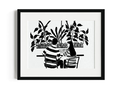 A Quiet Cafe