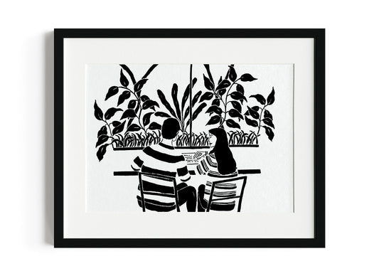 A Quiet Cafe