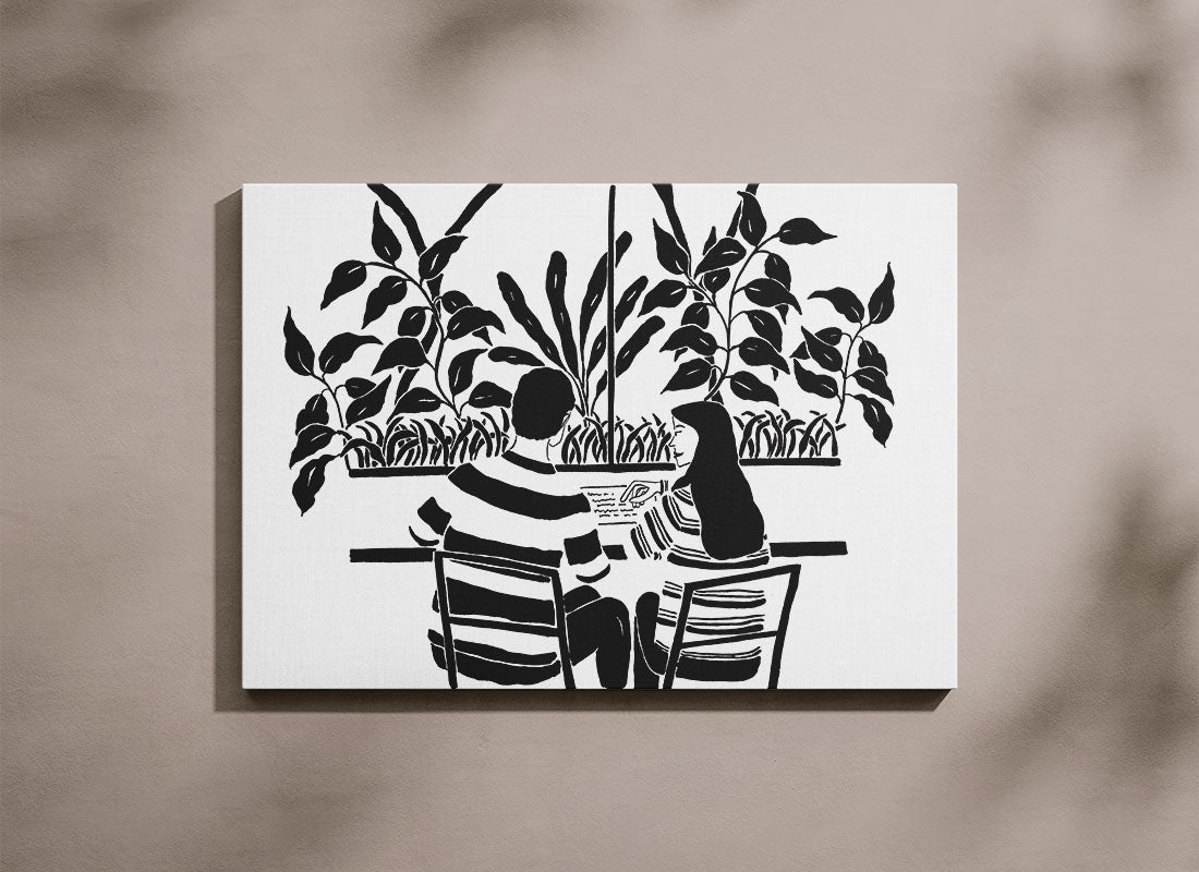 A Quiet Cafe