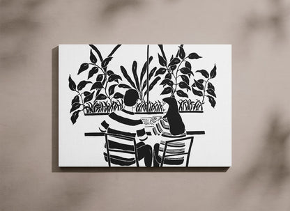 A Quiet Cafe