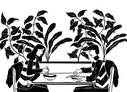 A Silent Brunch