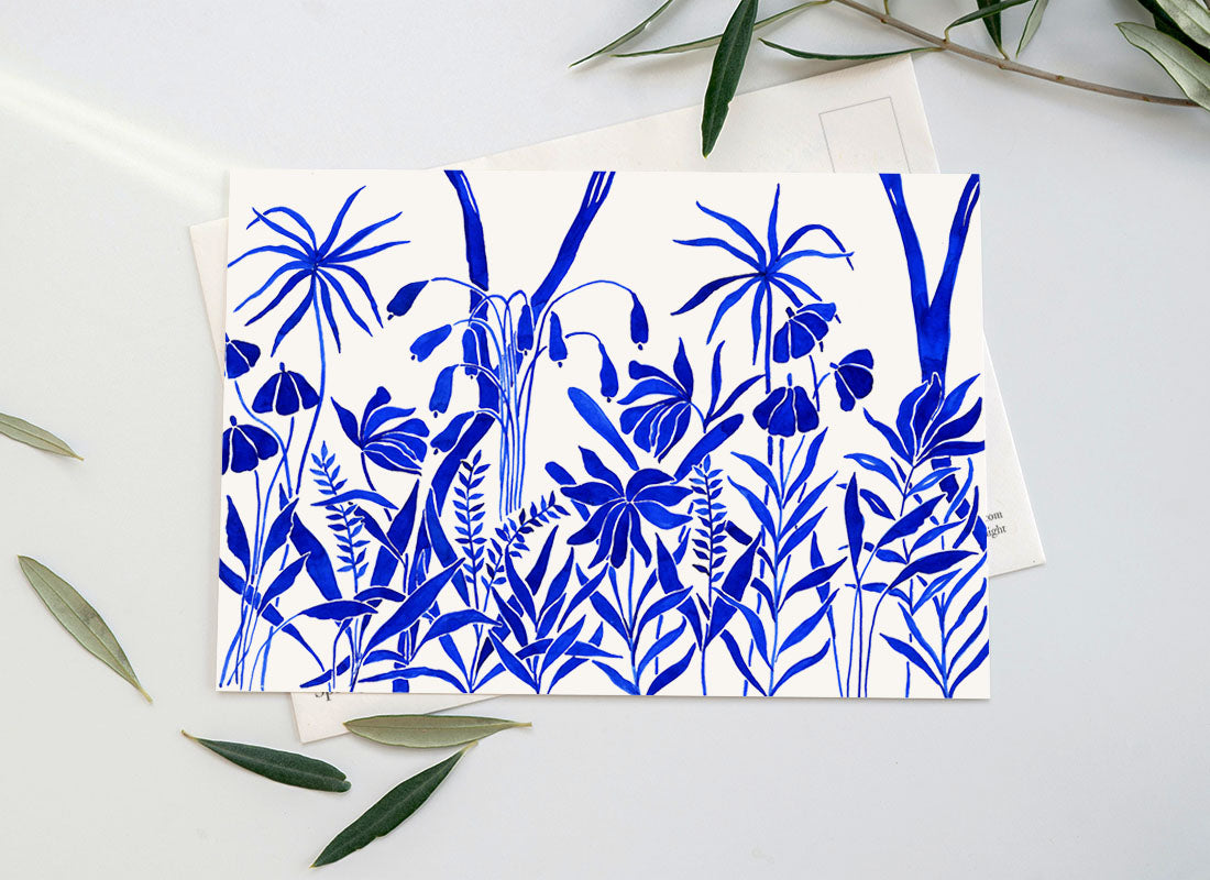 Indigo Dreams (Postcard)
