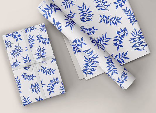 Indigo Dream (Set of 5 Wrapping Paper)