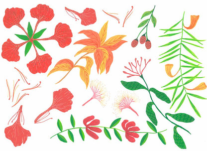 Monsoon Blooms
