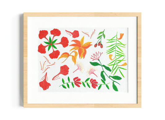 Monsoon Blooms