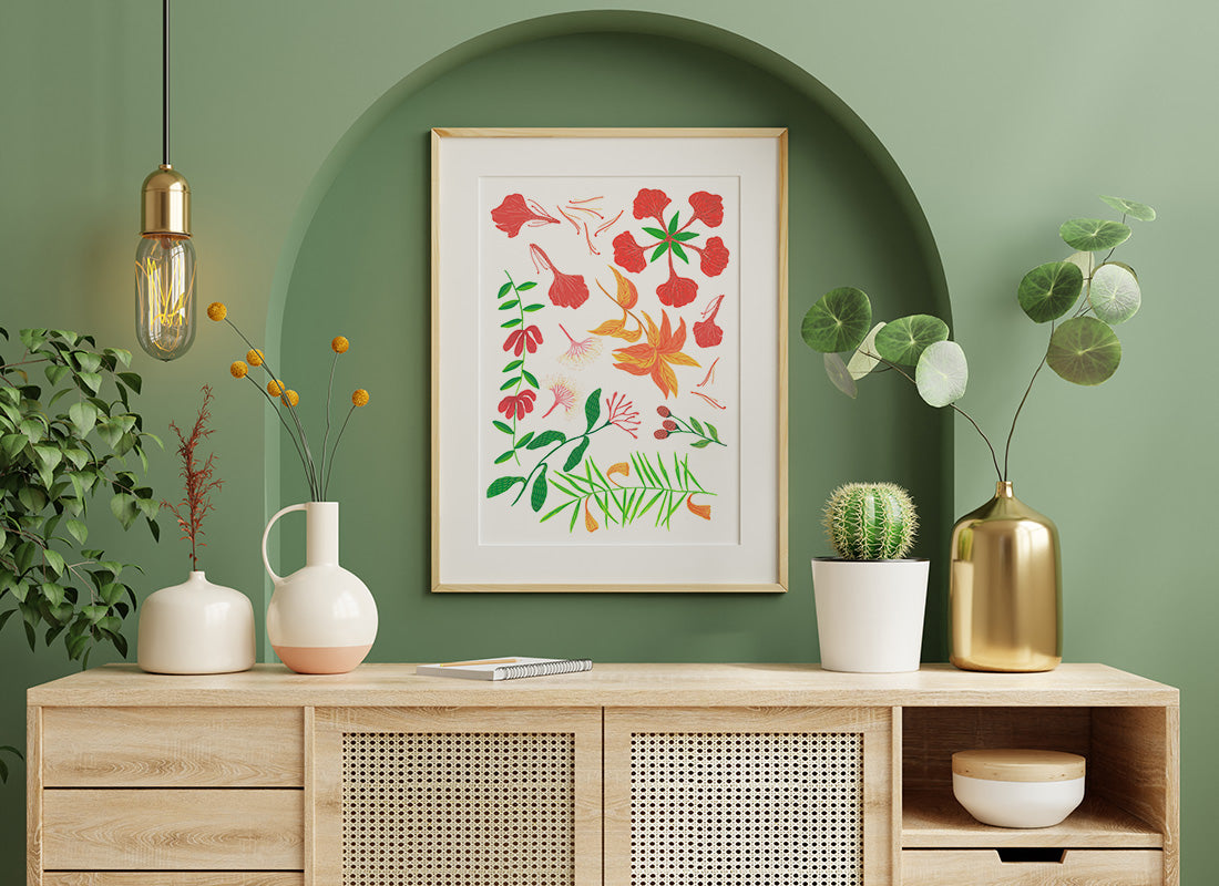 Monsoon Blooms