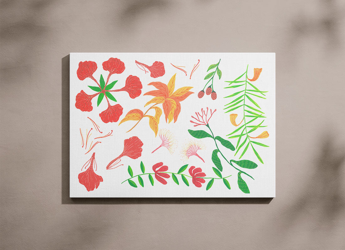 Monsoon Blooms