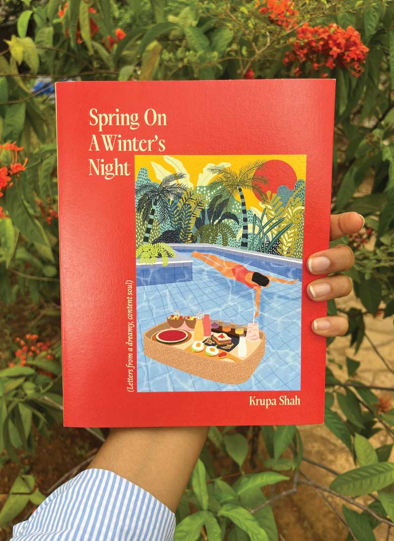Spring On A Winter's Night Book